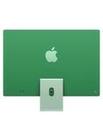 2024 Apple iMac 24 All-in-One, M4 Processor, 16GB RAM, 256GB SSD, 8‑Core GPU, 23.5” 4.5K, Green