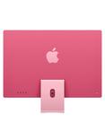 2024 Apple iMac 24 All-in-One, M4 Processor, 24GB RAM, 512GB SSD, 10‑Core GPU, 23.5” 4.5K, Pink