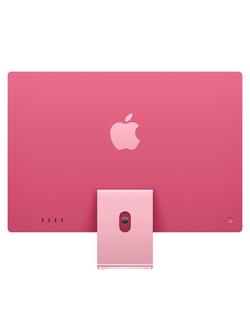 2024 Apple iMac 24 All-in-One, M4 Processor, 24GB RAM, 512GB SSD, 10‑Core GPU, 23.5” 4.5K - view 2, Pink