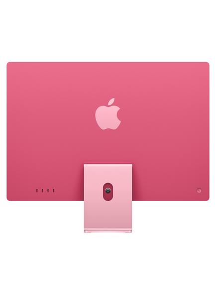 2024 Apple iMac 24 All-in-One, M4 Processor, 24GB RAM, 512GB SSD, 10‑Core GPU, 23.5” 4.5K - view 2, Pink