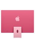2024 Apple iMac 24 All-in-One, M4 Processor, 16GB RAM, 256GB SSD, 8‑Core GPU, 23.5” 4.5K, Pink