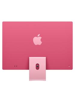 2024 Apple iMac 24 All-in-One, M4 Processor, 16GB RAM, 256GB SSD, 8‑Core GPU, 23.5” 4.5K - view 2, Pink