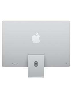 2024 Apple iMac 24 All-in-One, M4 Processor, 16GB RAM, 256GB SSD, 10‑Core GPU, 23.5” 4.5K - view 2, Silver