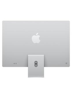2024 Apple iMac 24 All-in-One, M4 Processor, 16GB RAM, 256GB SSD, 8‑Core GPU, 23.5” 4.5K - view 2, Silver