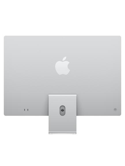 2024 Apple iMac 24 All-in-One, M4 Processor, 16GB RAM, 256GB SSD, 8‑Core GPU, 23.5” 4.5K - view 2, Silver