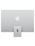 2024 Apple iMac 24 All-in-One with Nano-texture Glass, M4 Processor, 16GB RAM, 256GB SSD, 10‑Core GPU, 23.5” 4.5K, Silver