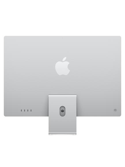 2024 Apple iMac 24 All-in-One with Nano-texture Glass, M4 Processor, 16GB RAM, 256GB SSD, 10‑Core GPU, 23.5” 4.5K, Silver - view 2, Silver