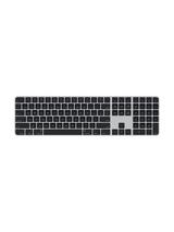 Apple Magic Keyboard with Touch ID & Numeric Keypad (2024) for Mac Models with Apple Silicon, British English
