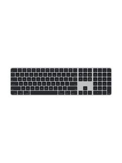 Apple Magic Keyboard with Touch ID & Numeric Keypad (2024) for Mac Models with Apple Silicon, British English, Black