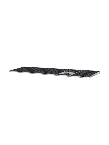 Apple Magic Keyboard with Touch ID & Numeric Keypad (2024) for Mac Models with Apple Silicon, British English - view 2, Black