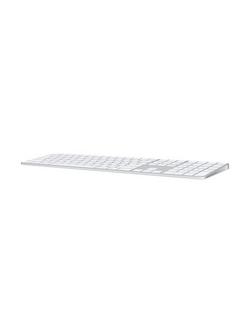 Apple Magic Keyboard with Touch ID & Numeric Keypad (2024) for Mac Models with Apple Silicon, British English - view 2, White