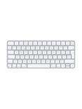 Apple Magic Keyboard with Touch ID (2024) for Mac Models with Apple Silicon, British English, White