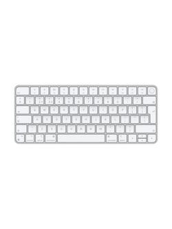 Apple Magic Keyboard with Touch ID (2024) for Mac Models with Apple Silicon, British English, White, White
