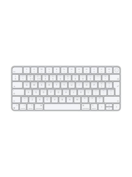 Apple Magic Keyboard with Touch ID (2024) for Mac Models with Apple Silicon, British English, White, White