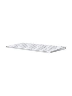 Apple Magic Keyboard with Touch ID (2024) for Mac Models with Apple Silicon, British English, White - view 2, White
