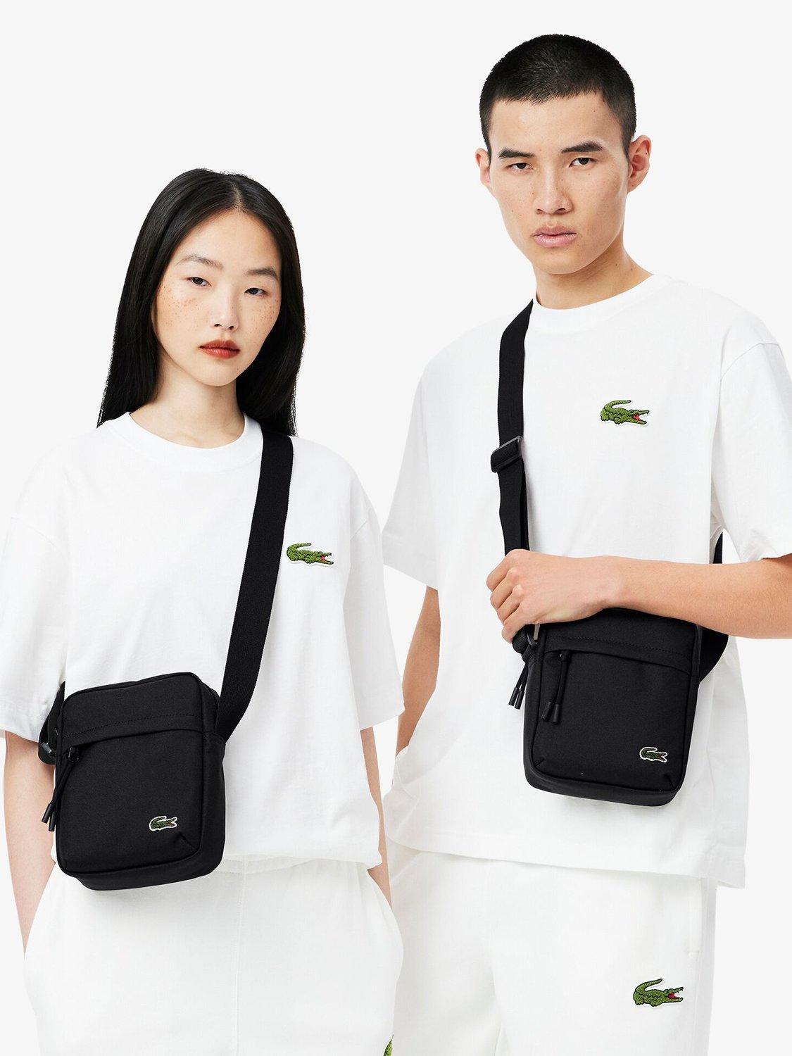 Product image 2 of 7, which shows Lacoste Neocroc Cross-body Bag, Black