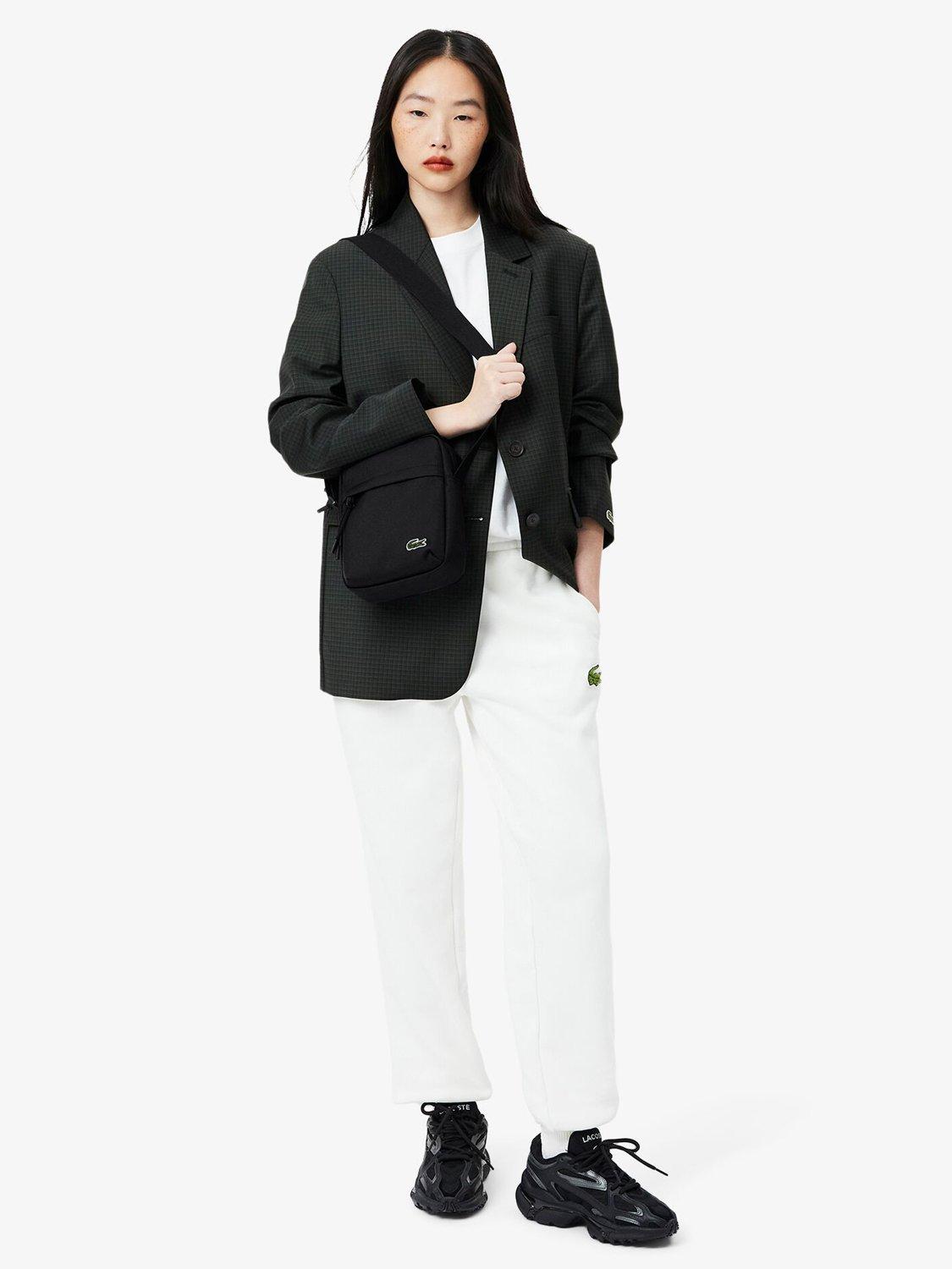 Product image 3 of 7, which shows Lacoste Neocroc Cross-body Bag, Black