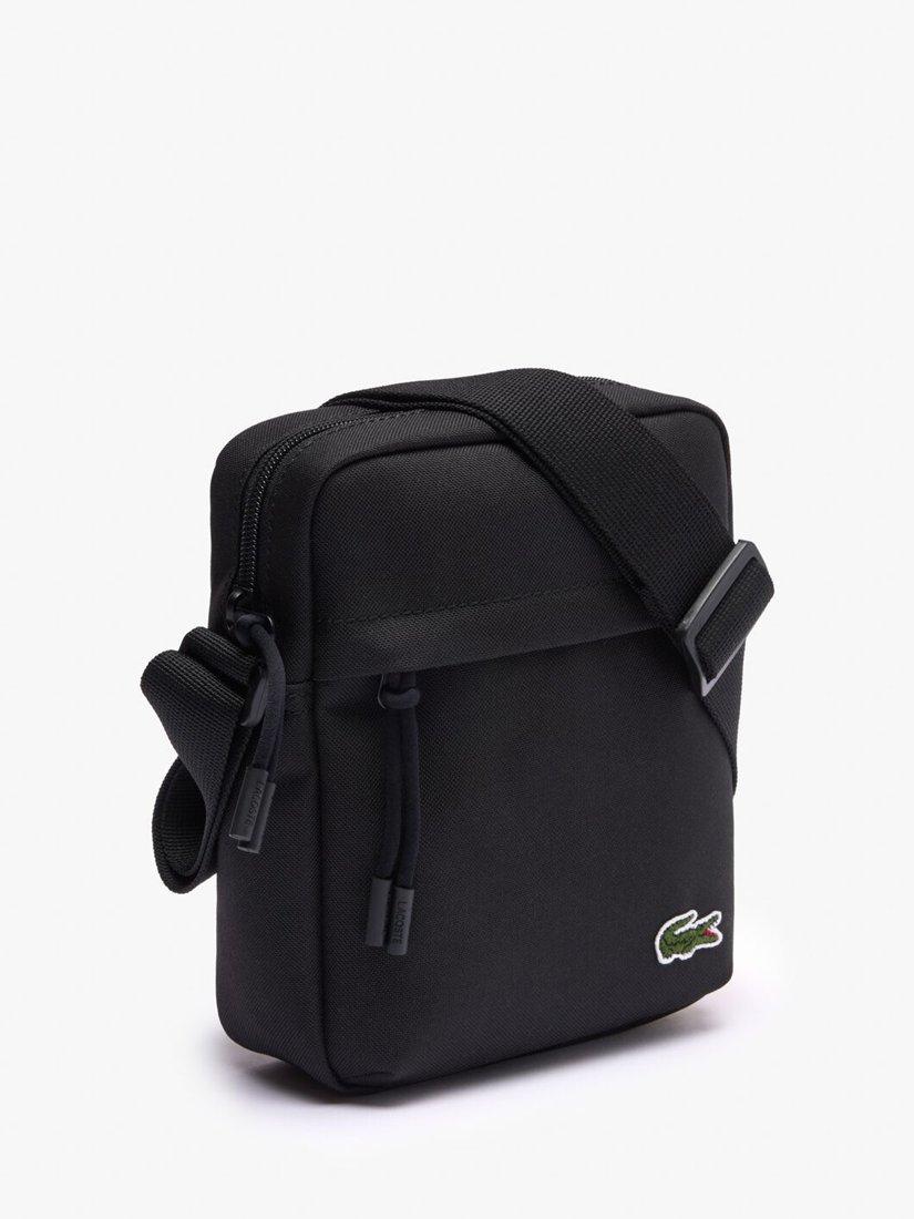 Product image 5 of 7, which shows Lacoste Neocroc Cross-body Bag, Black