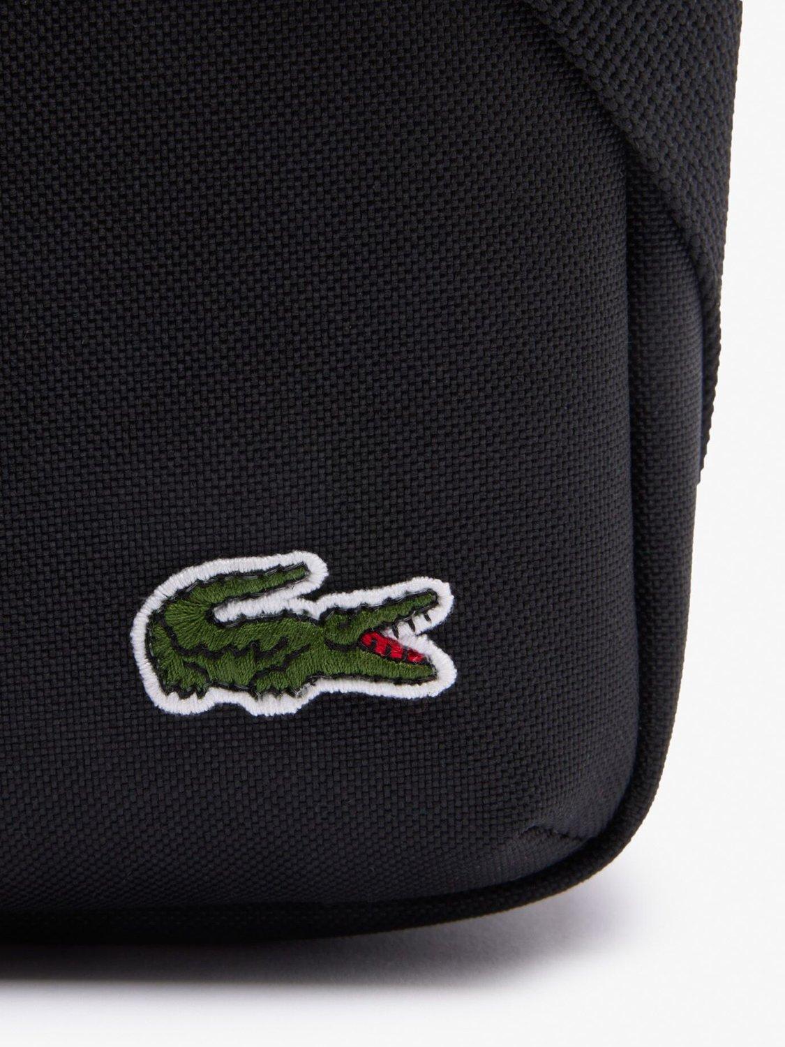 Product image 7 of 7, which shows Lacoste Neocroc Cross-body Bag, Black