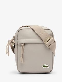Lacoste Neocroc Rectangular Backpack, Natural Sand