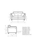 John Lewis Munro High Back Motion Medium 2 Seater Sofa