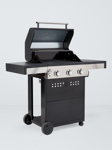 John Lewis BBQ Range, Black