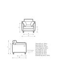John Lewis Munro High Back Motion Armchair