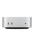 2024 Apple Mac mini Desktop Computer, M4 Processor, 16GB RAM, 256GB, Silver