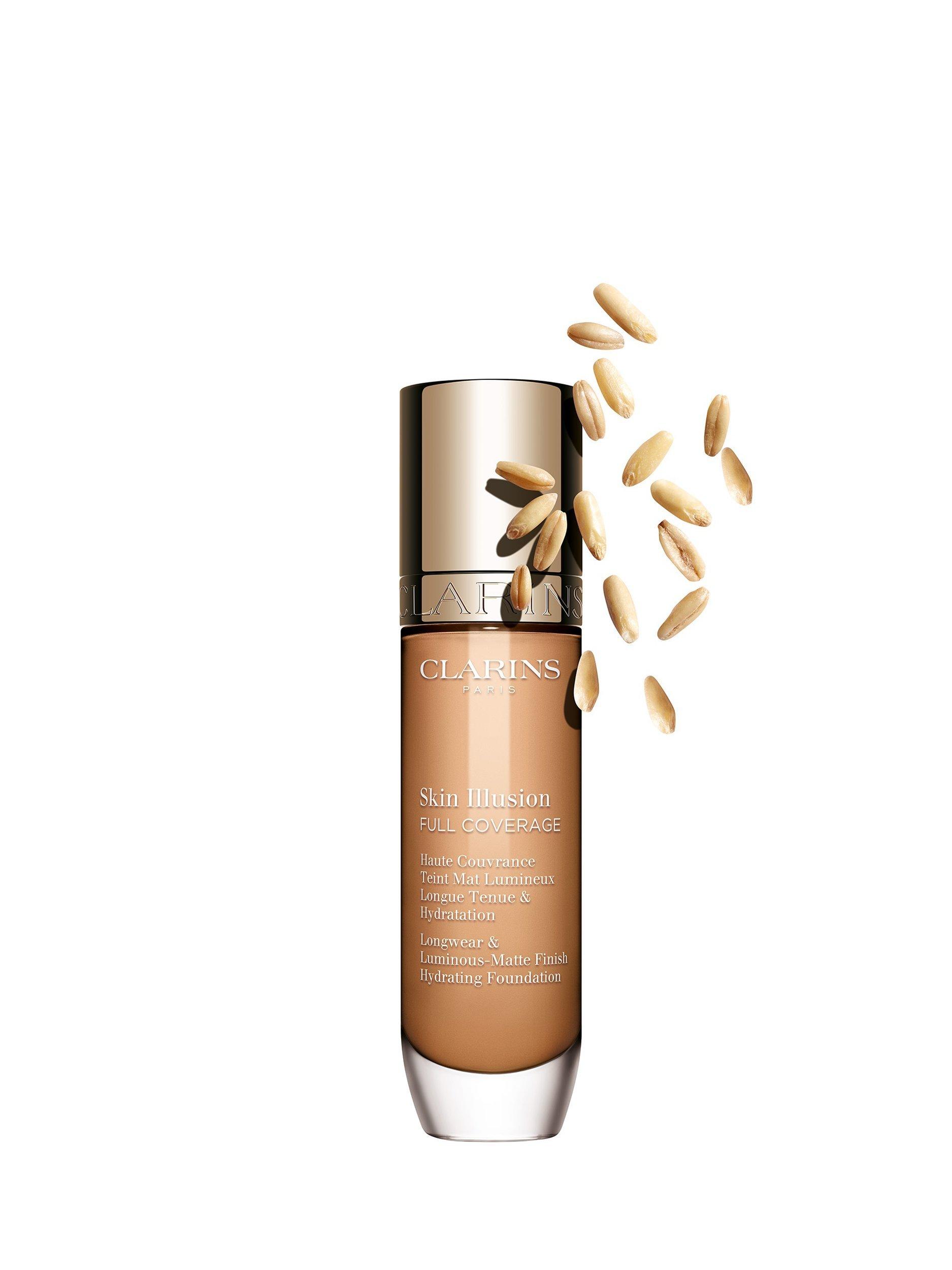 Product image 2 of 8, which shows Clarins Skin Illusion Full Coverage Foundation, 108.5W