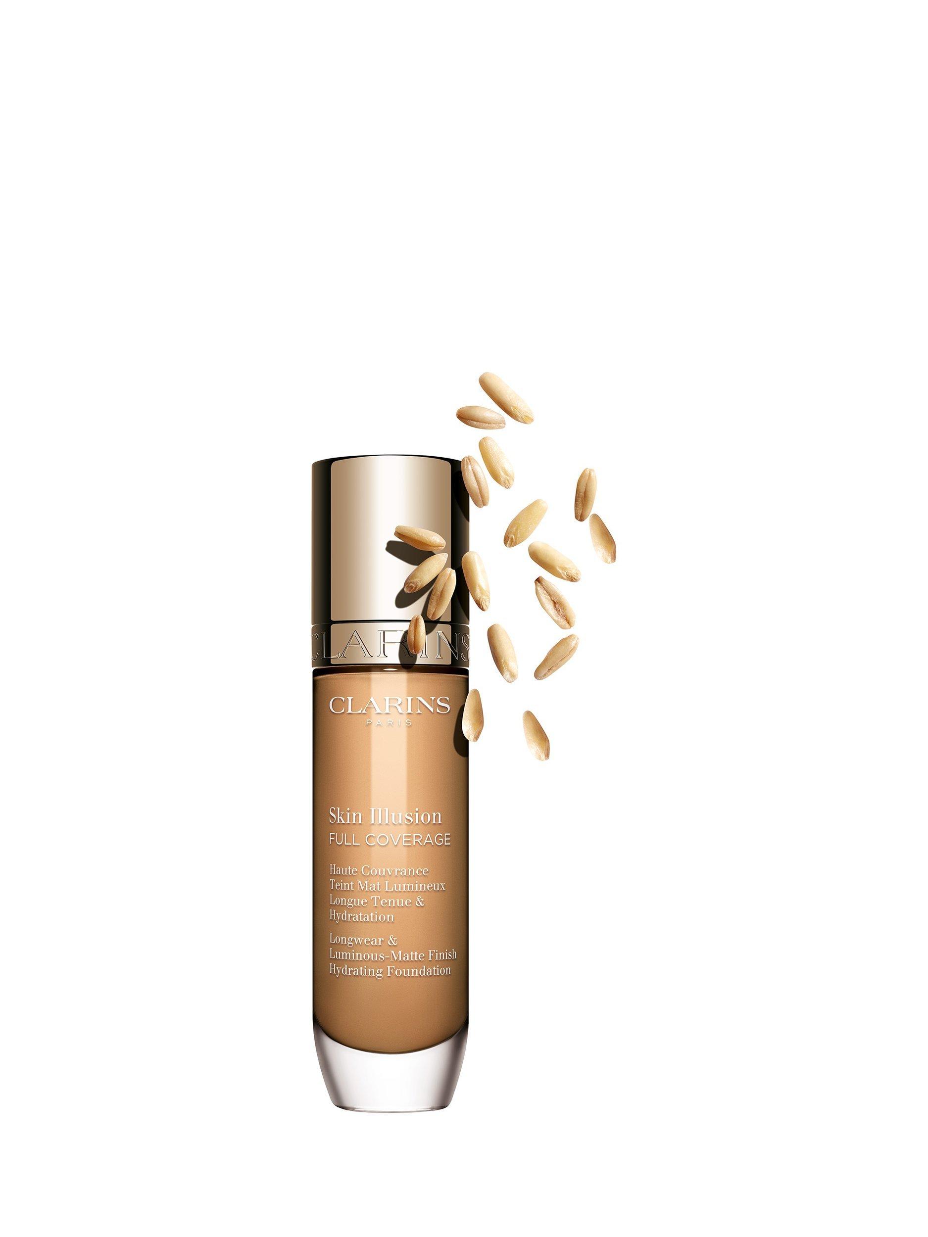 Product image 2 of 8, which shows Clarins Skin Illusion Full Coverage Foundation, 110.5W