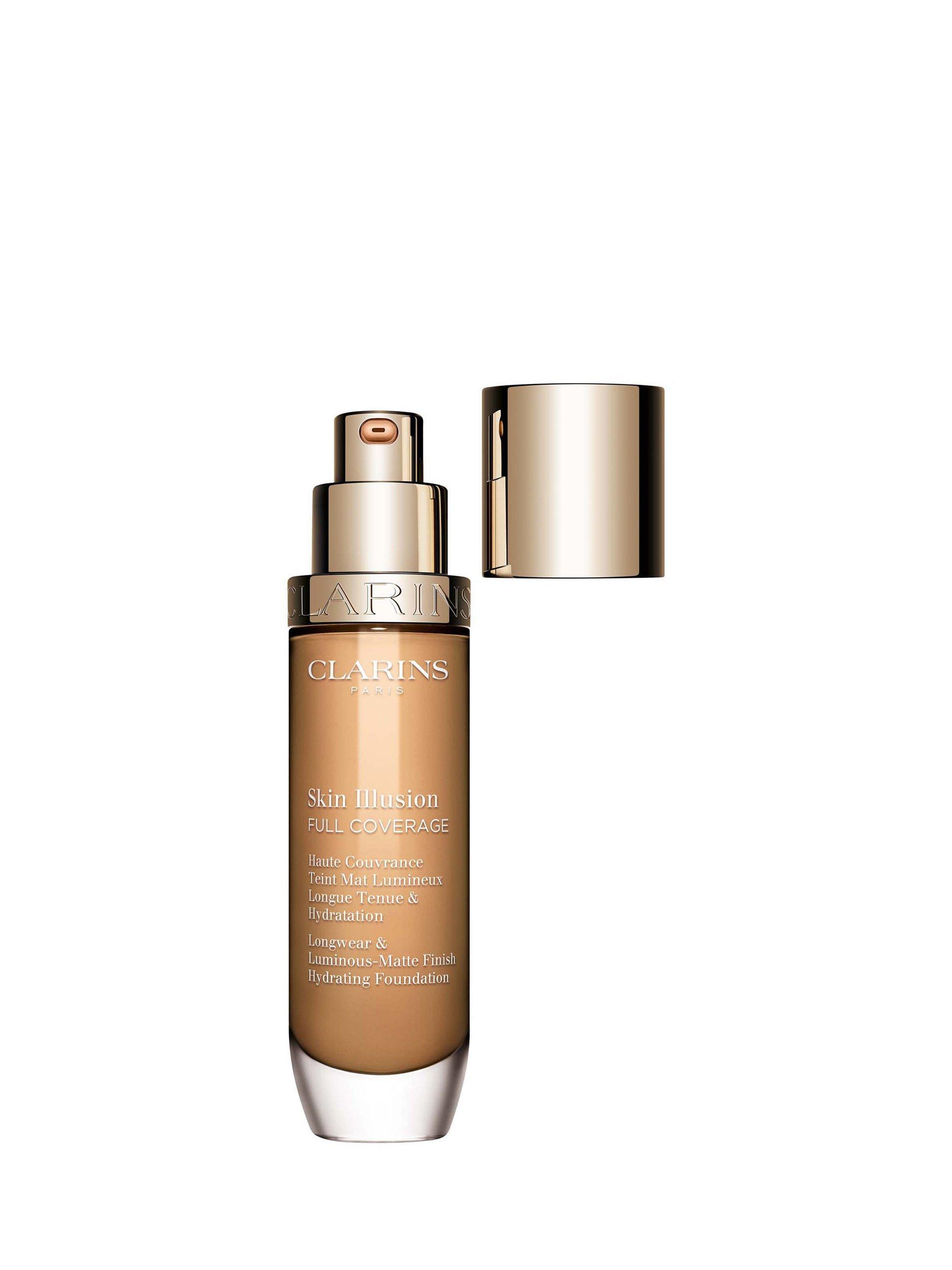 Product image 4 of 8, which shows Clarins Skin Illusion Full Coverage Foundation, 110.5W