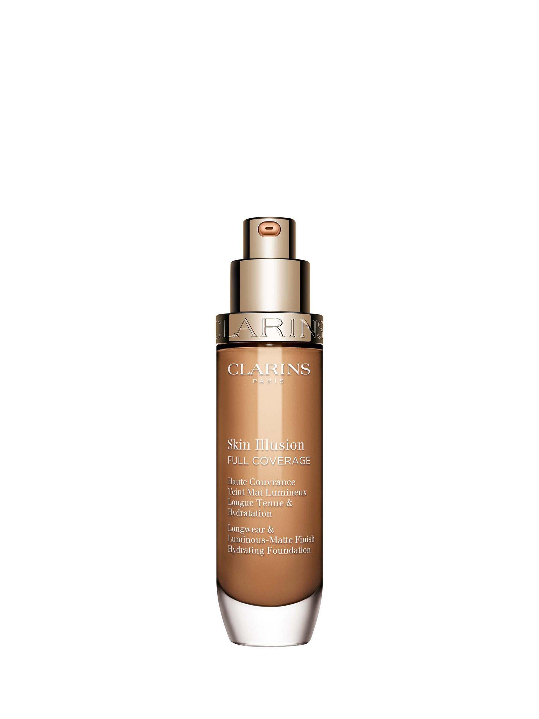 Product image 3 of 8, which shows Clarins Skin Illusion Full Coverage Foundation, 112.3N