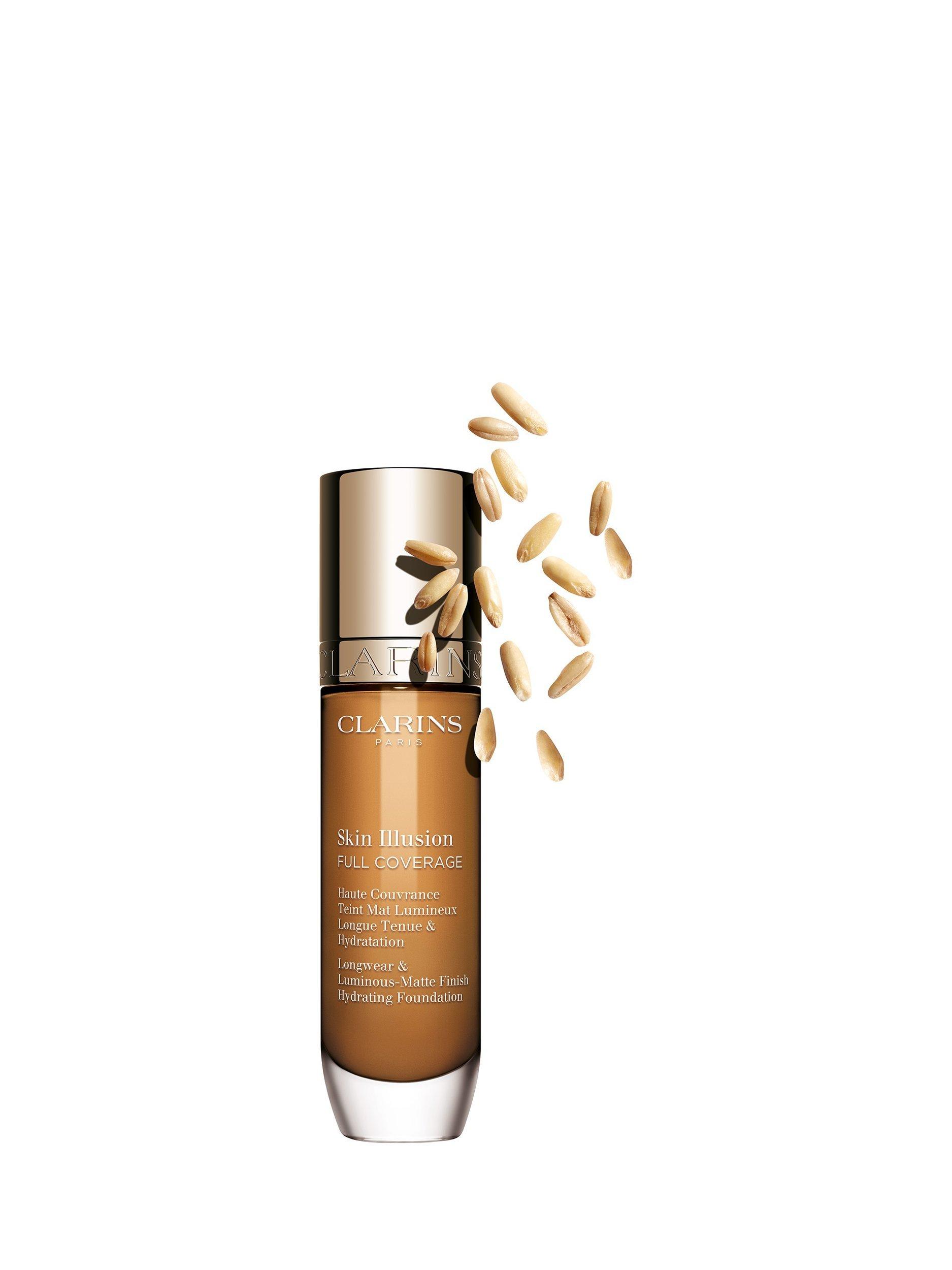 Product image 2 of 8, which shows Clarins Skin Illusion Full Coverage Foundation, 114.5W