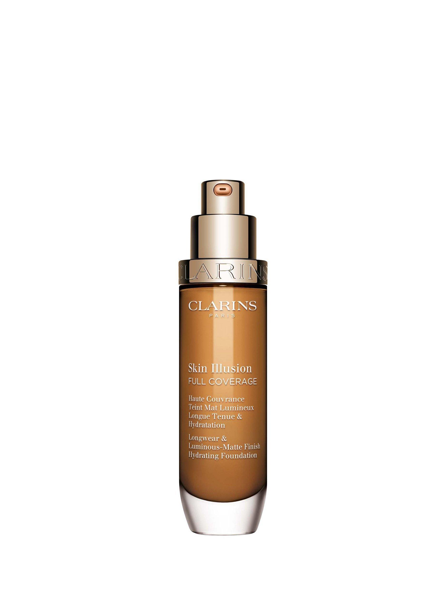 Product image 3 of 8, which shows Clarins Skin Illusion Full Coverage Foundation, 114.5W