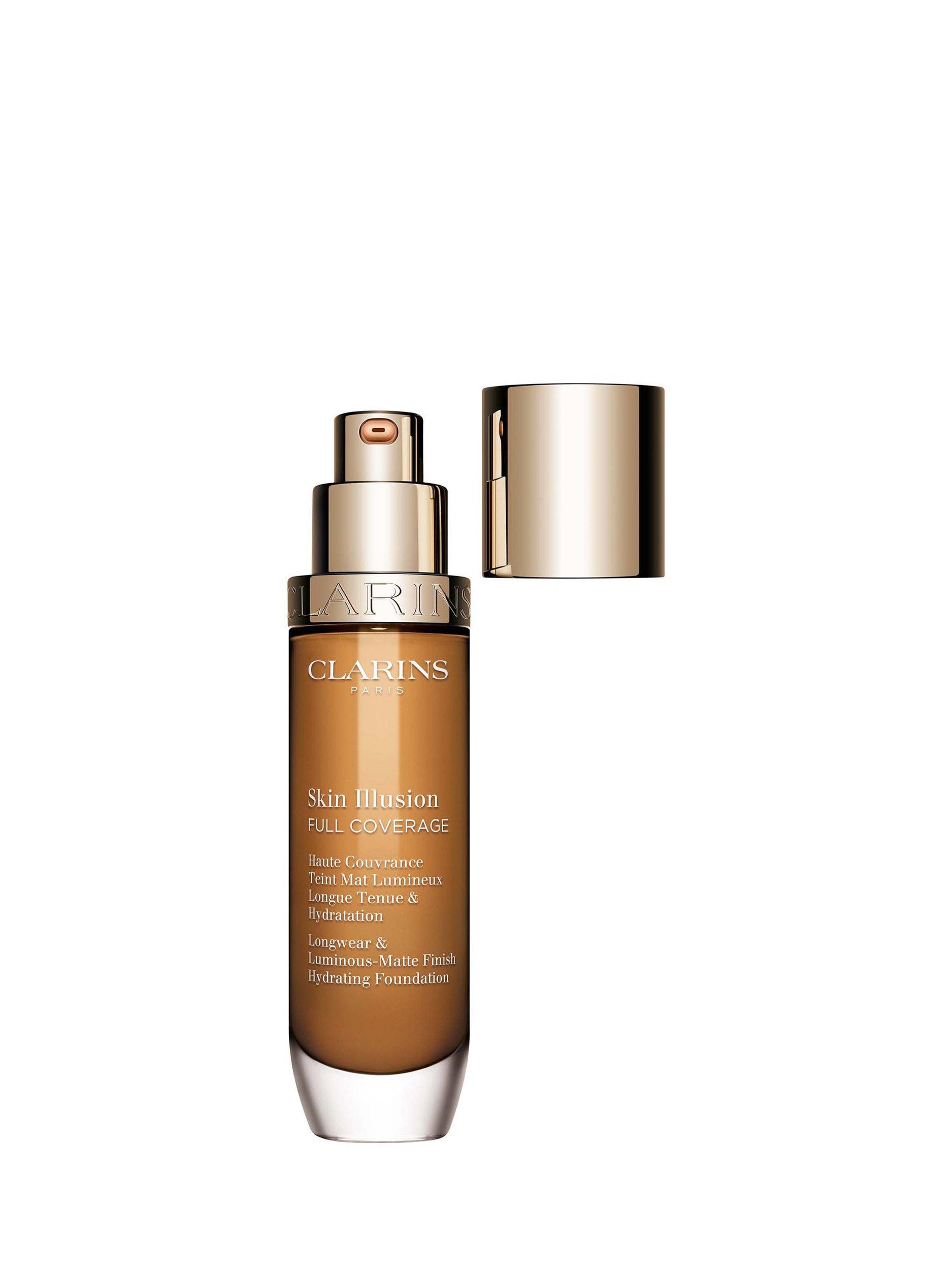 Product image 4 of 8, which shows Clarins Skin Illusion Full Coverage Foundation, 114.5W