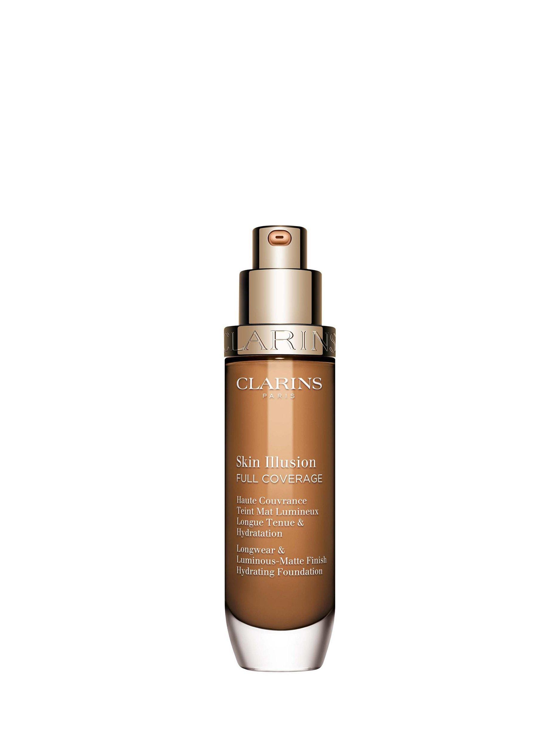 Product image 3 of 8, which shows Clarins Skin Illusion Full Coverage Foundation, 116.5W