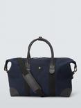 John Lewis Cotton Canvas Overnighter Bag