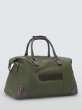 John Lewis Cotton Canvas Weekender Bag, Olive
