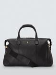 John Lewis Leather Weekender Bag