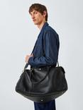 John Lewis Leather Weekender Bag