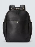 John Lewis Leather Backpack
