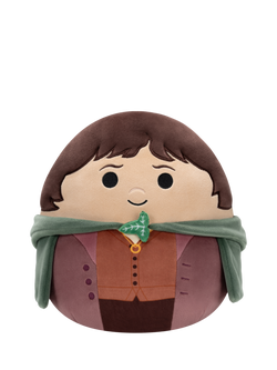 Squishmallows Original The Lord of the Rings Frodo 10" Soft Plush Toy, Multi