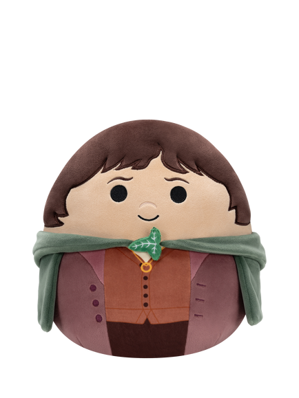 Squishmallows Original The Lord of the Rings Frodo 10" Soft Plush Toy, Multi