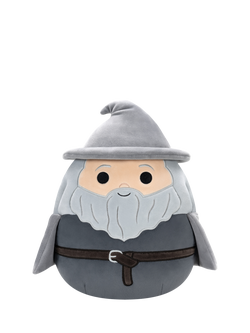 Squishmallows Original The Lord of the Rings Gandalf 10" Soft Plush Toy, Multi