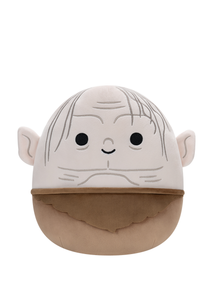 Squishmallows Lord of the Rings Gollum 10" Plush Soft Toy, Multi