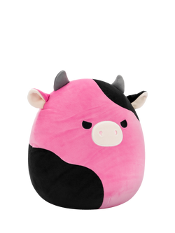 Squishmallows Original Pollyanna Black and Pink Cow 12" Plush Soft Toy - view 2, Multi