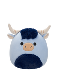 Squishmallows Original Toro Blue Highland Cow Plush Soft Toy