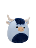 Squishmallows Original Toro Blue Highland Cow Plush Soft Toy