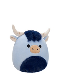 Squishmallows Original Toro Blue Highland Cow Plush Soft Toy - view 2, Multi