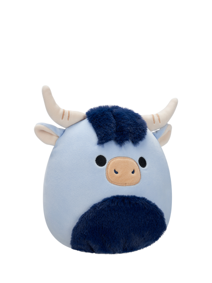 Squishmallows Original Toro Blue Highland Cow Plush Soft Toy - view 2, Multi